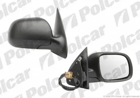 6913529M Правое наружное зеркало SKODA FABIA, 06- POLCAR подбор по vin на Brocar