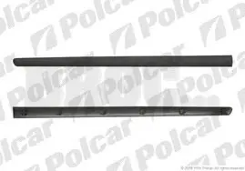 57100033 Левая накладка двери PEUGEOT 307, 01- 5D POLCAR подбор по vin на Brocar