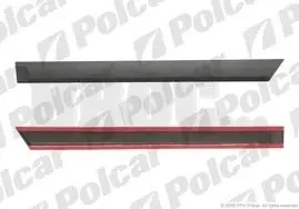 55090042 Права накладка дверей OPEL ASTRA H, 04- POLCAR подбор по vin на Brocar