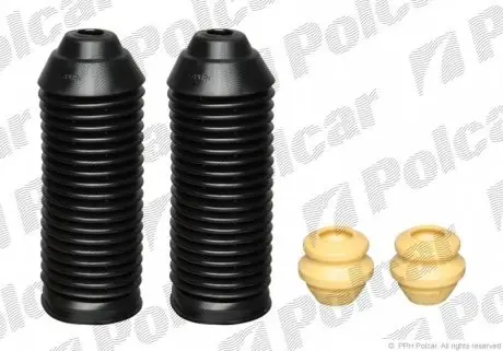 S030090 Комплект пиляків і відбійників POLCAR підбір по vin на Brocar