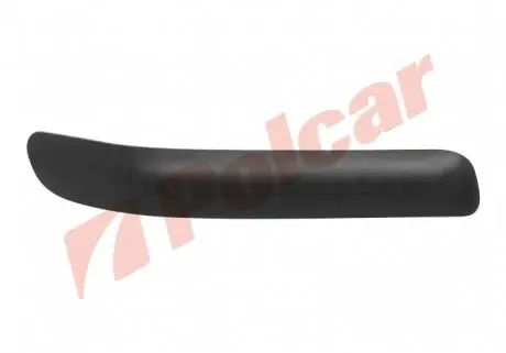 8104968 Права накладка бампера TOYOTA YARIS, 03- POLCAR підбір по vin на Brocar