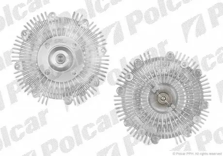 SV5094S Віско-зчеплення POLCAR підбір по vin на Brocar