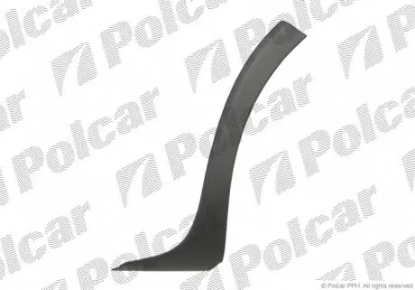 30030716 Накладка бампера правий POLCAR подбор по vin на Brocar