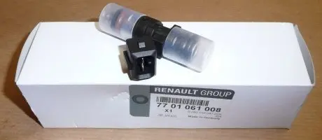 7701061008 Розпилювач 77 01 061 008 RENAULT RENAULT підбір по vin на Brocar