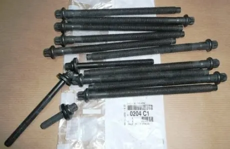 0204C1 БОЛТ М10Х150-175,5 В КОМПЛ. ПО 10 Ш PEUGEOT/CITROEN подбор по vin на Brocar