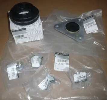 543A02310R Опора стійки амортизатора Renault Captur, Clio IV (543A02310R) Renault RENAULT підбір по vin на Brocar