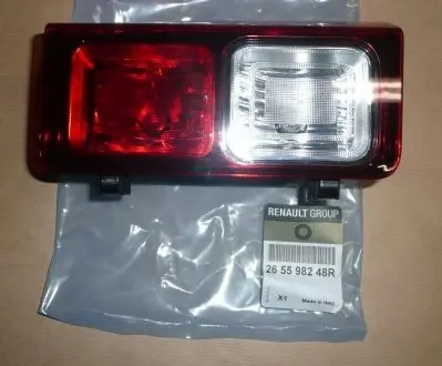 265598248R Фонарь задний ПТФ левый Renault Trafic III 2014- (265598248R) Renault RENAULT подбор по vin на Brocar