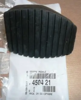 450421 Накладка педалI PEUGEOT/CITROEN підбір по vin на Brocar