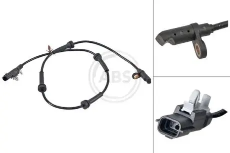 31633 CZUJNIK ABS NISSAN X-TRAIL 4X4 14- TYŁ A.B.S. подбор по vin на Brocar