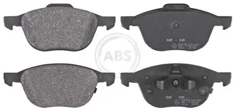 35087 Гальмівні колодки дискові (1 к-т) A.B.S. підбір по vin на Brocar