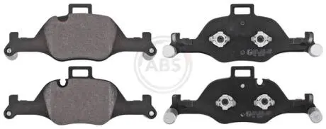 35184 KLOCKI HAMULC. BMW 5 G30,F90 16- PRZÓD A.B.S. подбор по vin на Brocar