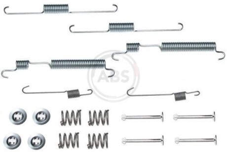 0822Q Комплектующие, тормозная колодка A.B.S. подбор по vin на Brocar