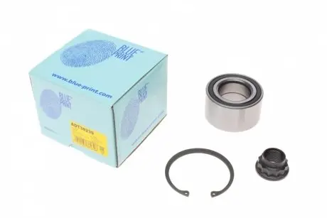 ADT38239 Підшипник маточини (передньої) Toyota Yaris 1.0-1.5 99-05 BLUE PRINT підбір по vin на Brocar