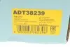 ADT38239 Підшипник маточини (передньої) Toyota Yaris 1.0-1.5 99-05 BLUE PRINT підбір по vin на Brocar