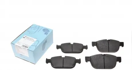 ADF124234 Колодки гальмівні (передні) Volvo S60/S90/V60/V90/XC40/XC60/XC90 2.0 15- BLUE PRINT підбір по vin на Brocar