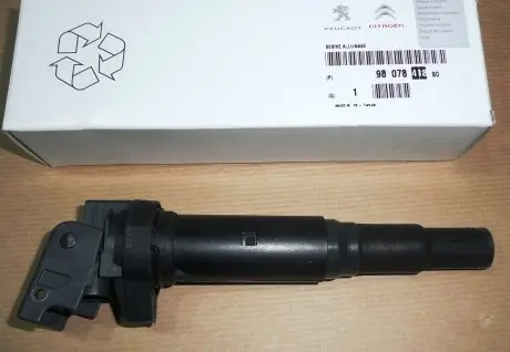9807841880 Котушка запалювання Citroen Berlingo 1.6VTi 09- PEUGEOT/CITROEN підбір по vin на Brocar