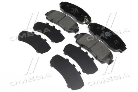 P28068 Гальмівні колодки дискові BREMBO підбір по vin на Brocar
