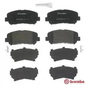 P37019 Гальмівні колодки дискові BREMBO підбір по vin на Brocar