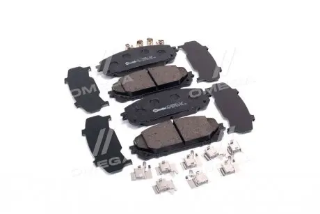 P37021 Тормозные колодки к-кт. BREMBO підбір по vin на Brocar