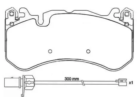 P50127 Гальмівні колодки дискові BREMBO підбір по vin на Brocar