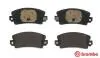P68002 Гальмівні колодки, дискове гальмо (набір) BREMBO підбір по vin на Brocar