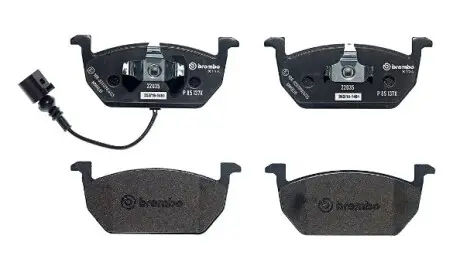P85137X Тормозные колодки дисковые BREMBO подбор по vin на Brocar