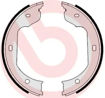 S06511 Гальмівні колодки барабанні Brembo BREMBO підбір по vin на Brocar