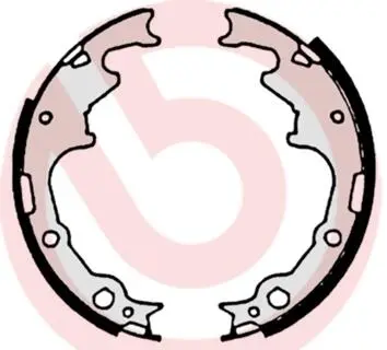 S10502 Тормозные колодки барабанные BREMBO подбор по vin на Brocar