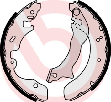 S24535 Комплект тормозных колодок BREMBO підбір по vin на Brocar