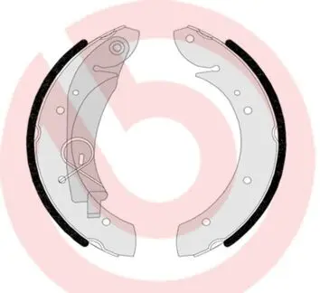 S61524 Гальмівні колодки (набір) BREMBO підбір по vin на Brocar