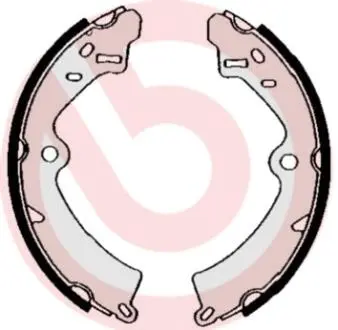 S79508 Тормозные колодки барабанные BREMBO підбір по vin на Brocar