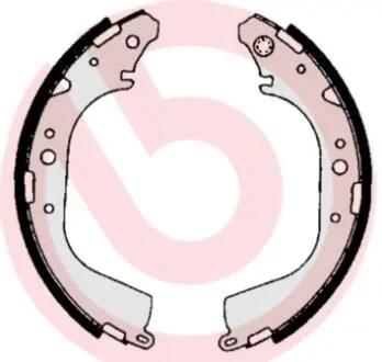 S83530 Гальмівні колодки (набір) BREMBO підбір по vin на Brocar