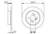 0986479792 Тормозной диск BOSCH підбір по vin на Brocar