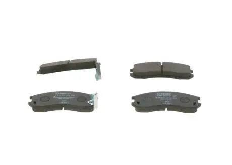 0986493790 Колодки FORDMAZDA BOSCH подбор по vin на Brocar