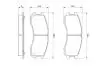 0986493790 Колодки FORDMAZDA BOSCH підбір по vin на Brocar