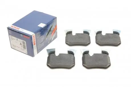 0986494421 Колодки тормозные дисковые BOSCH подбор по vin на Brocar