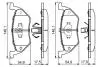 0986494683 Гальмівні колодки, дискові BOSCH підбір по vin на Brocar