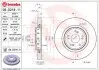 09D21811 Тормозной диск BREMBO підбір по vin на Brocar