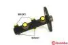 M24013 Главный тормозной цилиндр BREMBO підбір по vin на Brocar