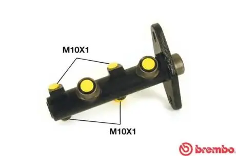 M24013 Главный тормозной цилиндр BREMBO подбор по vin на Brocar