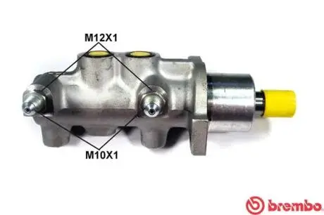 M24037 Головний гальмівний циліндр BREMBO підбір по vin на Brocar