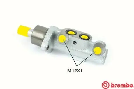 M61056 Тормозной цилиндр главный BREMBO подбор по vin на Brocar