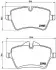 P06051X Тормозные колодки дисковые BREMBO підбір по vin на Brocar