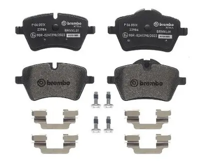 P06051X Гальмівні колодки, тюнінг BREMBO підбір по vin на Brocar