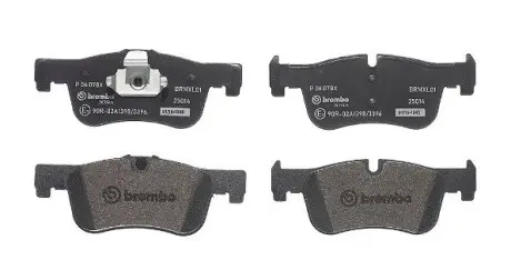 P06078X Гальмівні колодки, тюнінг BREMBO підбір по vin на Brocar