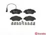 P23107 Тормозные колодки дисковые BREMBO підбір по vin на Brocar