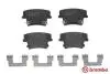 P23175 Колодки гальмівні CHRYSLER 300.. BREMBO підбір по vin на Brocar