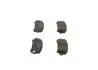 0986463490 Колодки задн. RENAULT 21, 25, Espace 1,6-2,9 (c ABS [-] BOSCH підбір по vin на Brocar