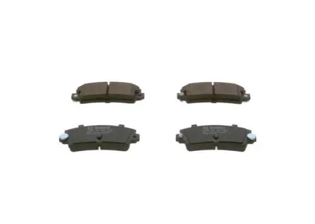 0986463490 Колодки задн. RENAULT 21, 25, Espace 1,6-2,9 (c ABS [-] BOSCH подбор по vin на Brocar
