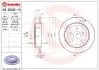 08B02910 Тормозной диск BREMBO підбір по vin на Brocar
